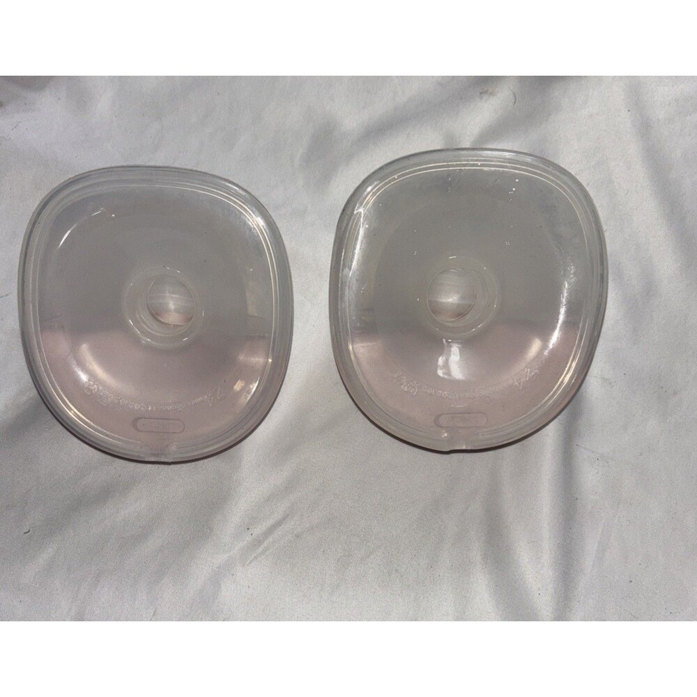 MomMed Double Wearable Breast Pump, Model S21 Pink Used - Picture 7 of 7